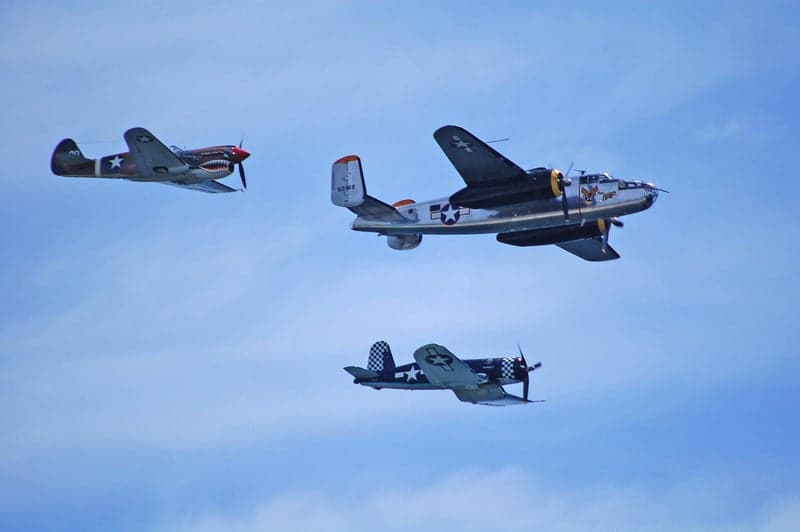 Grahamsville Vintage Flyover