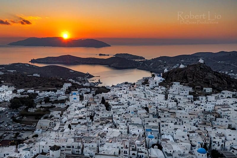 Chora Sunset Overlook