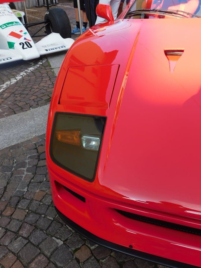 Lecco Historic Car Display