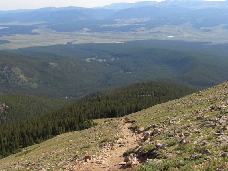 Mount Elbert Trail