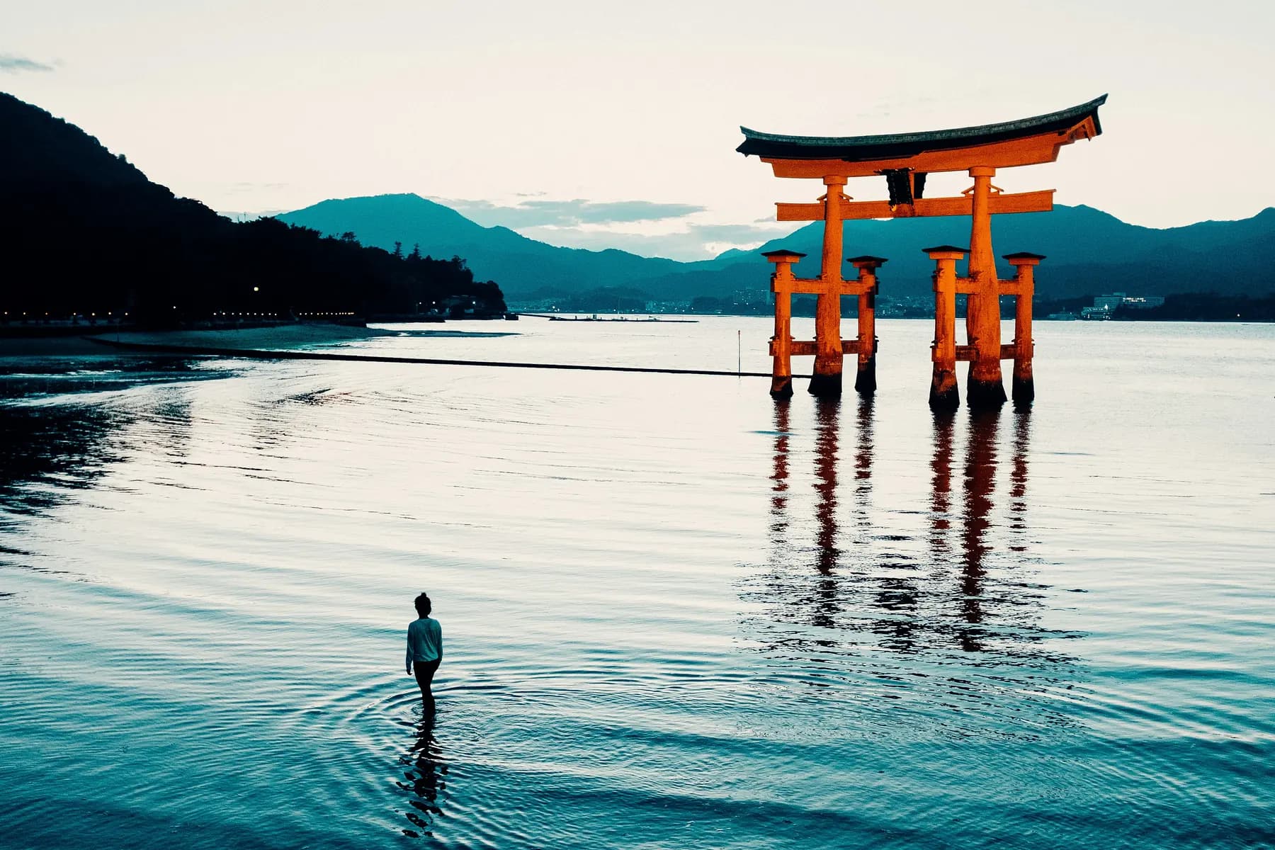 Great Torii of Itsukushima Shrine