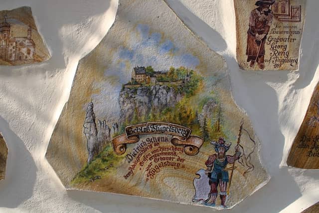 Kunstwand des Schlosses - Image 1