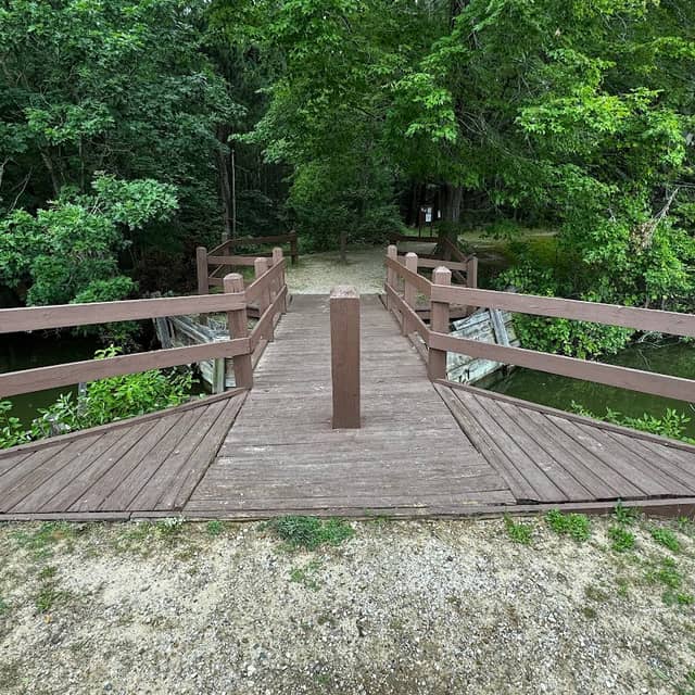 Silver Lake State Park Ruckel's Bridge Day Use Area - Image 1