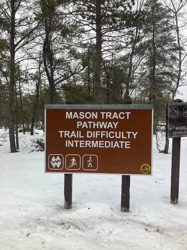 Mason Tract Pathway Trailhead - Image 2