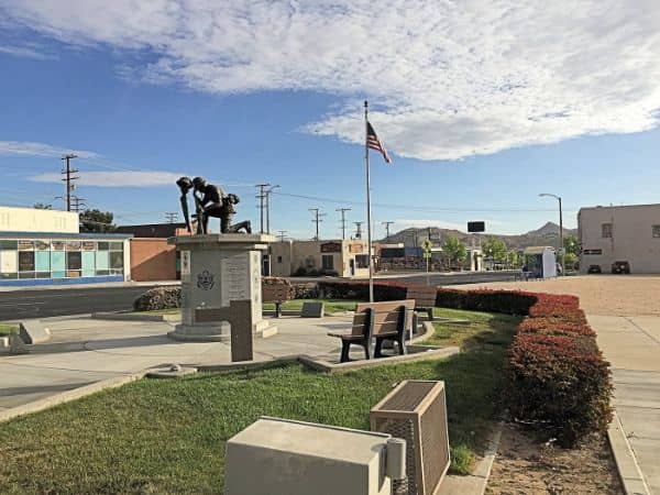 Old Town Victorville Veterans Memorial - Image 3
