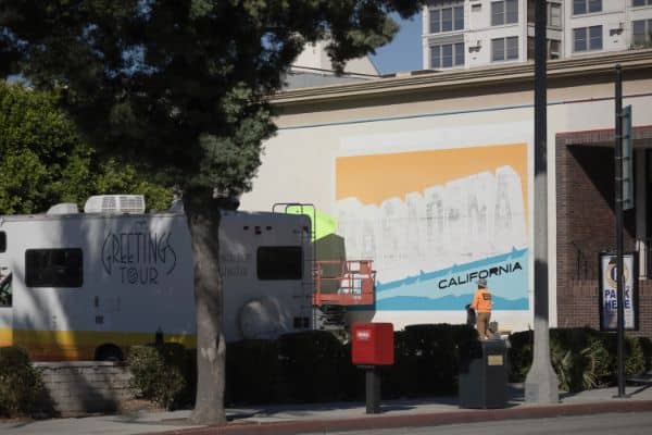 Greetings From Pasadena Mural - Image 5