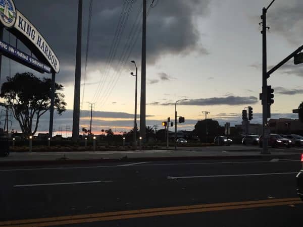 Redondo Beach King Harbor Sign - Image 3