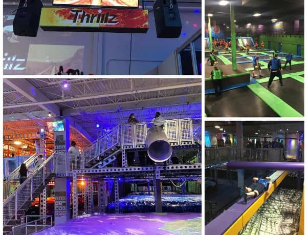 Thrillz High Flying Adventure Park — CT's #1 Extreme Adrenaline Park + ARCADE - Image 1