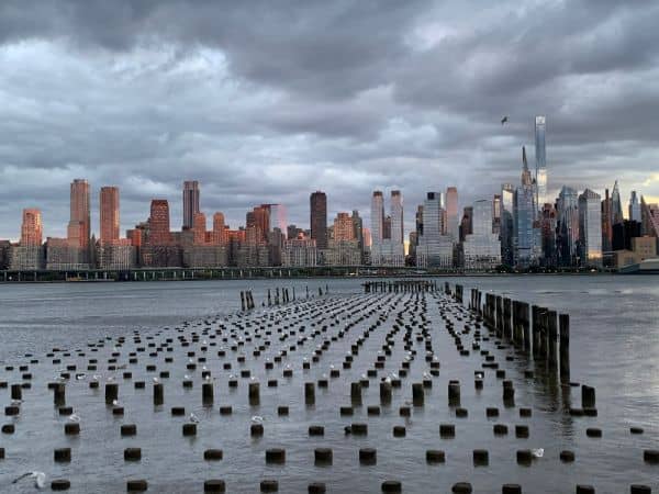 Riverwalk view of NYC - Image 3