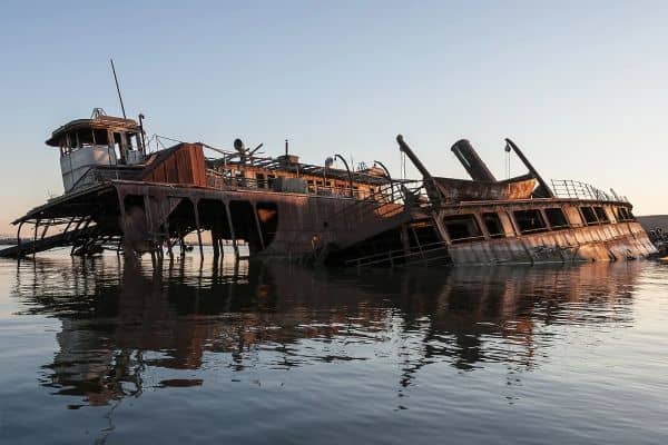 Staten Island Boat Graveyard - Image 5