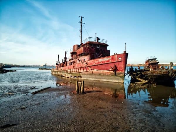 Staten Island Boat Graveyard - Image 4