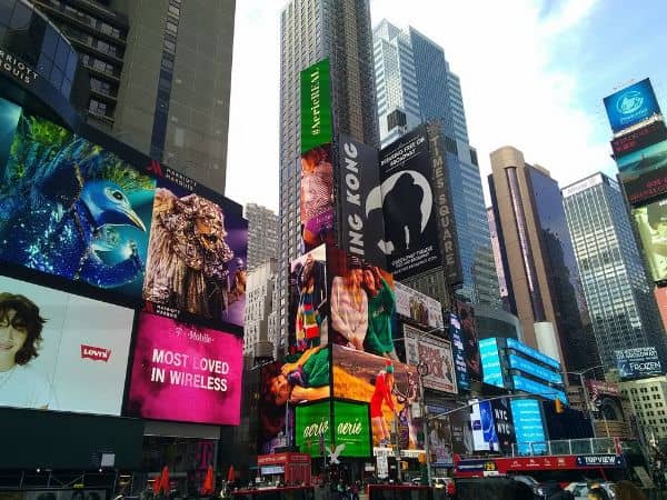 Times Square on the Long Path - Image 1