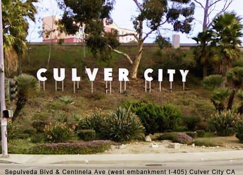 Culver City sign - Image 1