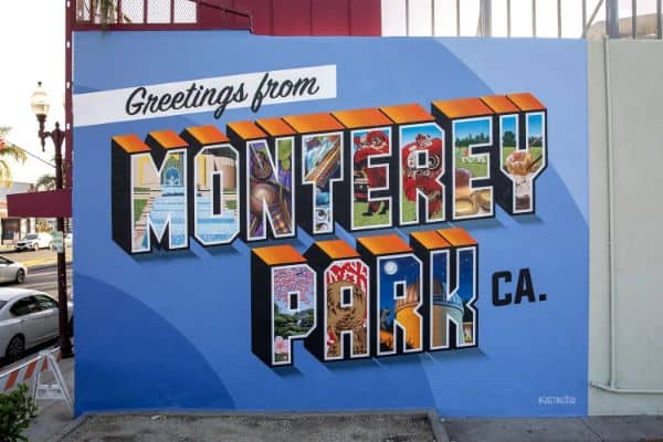 Greetings from Monterey Park Community Mural - Image 4
