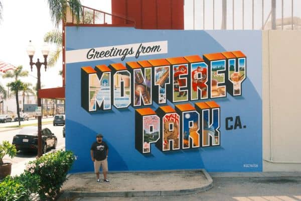 Greetings from Monterey Park Community Mural - Image 2