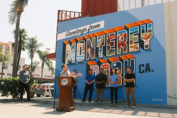 Greetings from Monterey Park Community Mural - Image 3