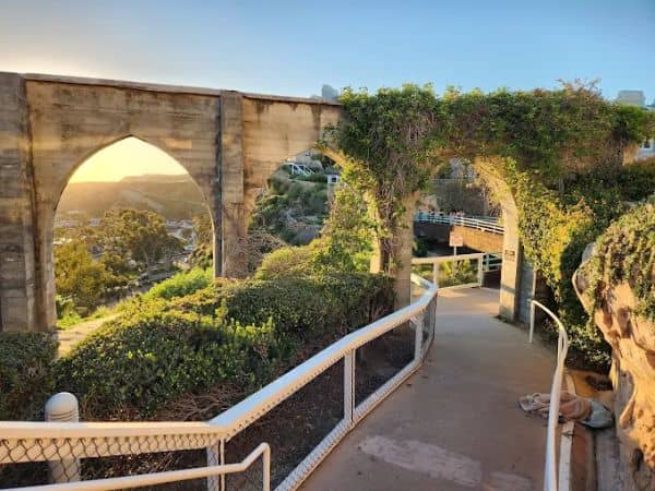 Dana Point Seasonal Waterfall - Image 2