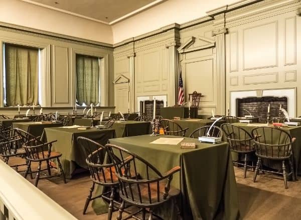 Knott's Berry Farm Independence Hall - Image 3