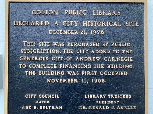 Colton Area Museum - Image 1