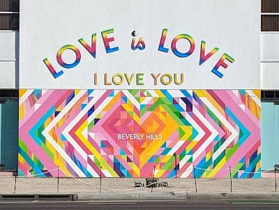 Love is Love Mural - Image 3