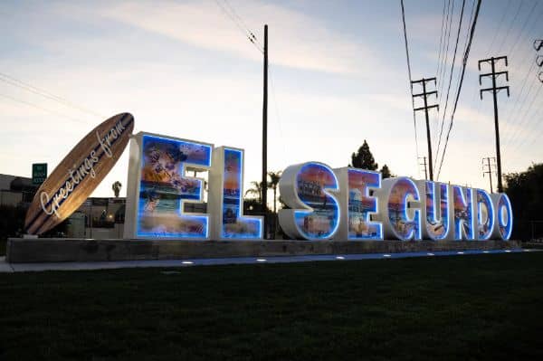 The El Segundo Sign - Image 1