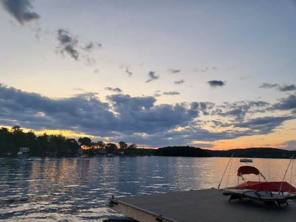 Mahopac lake view - Image 1