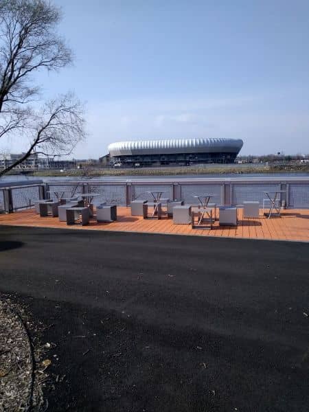 Newark Riverfront Park - Somme Street Entrance - Image 2