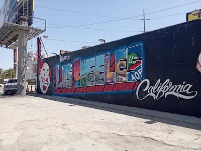 Welcome to Los Angeles Mural - Image 3