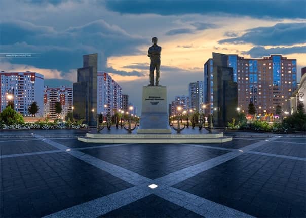 Kursk, Ploshchad' A. Deriglazova - Image 1