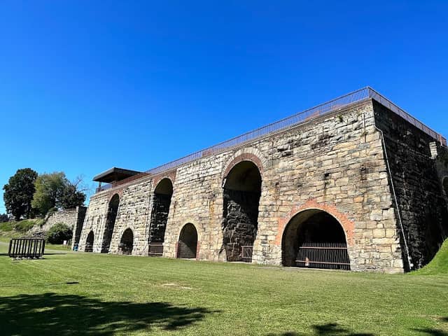 Scranton Iron Furnaces - Image 1