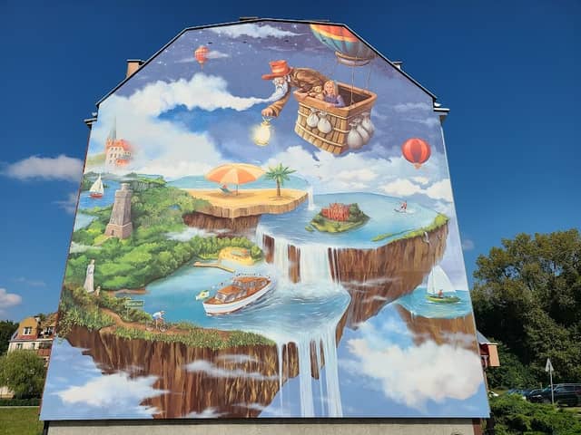 Mural "art pieprznik" Ul. Kołobrzeska 18A - Image 2