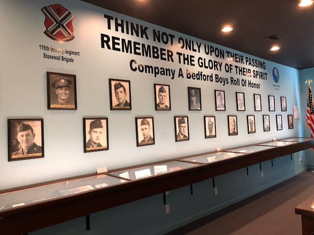 Bedford Boys Tribute Center - Image 1