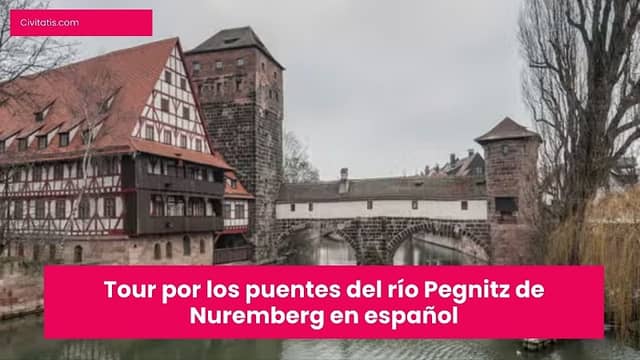 Tour por los puentes del río Pegnitz de Nuremberg en español - Image 1