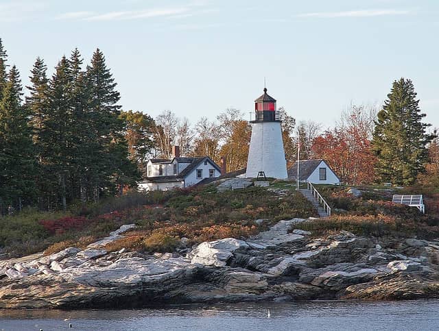 Burnt Island Light - Image 1
