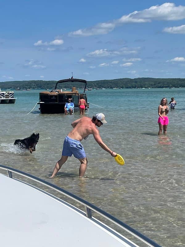Torch Lake Sand Bar Public Access Point - Image 1