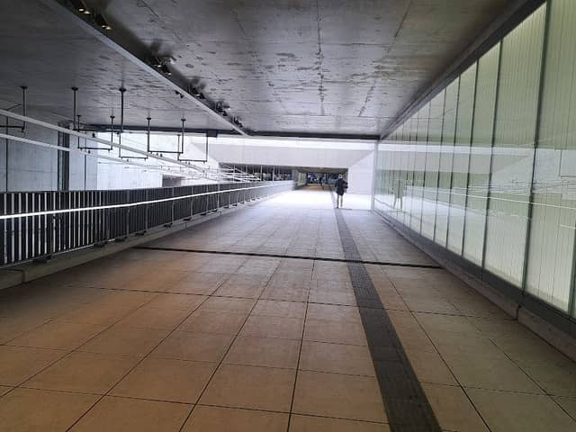 Fußgängertunnel Augsburg Hauptbahnhof - Image 2