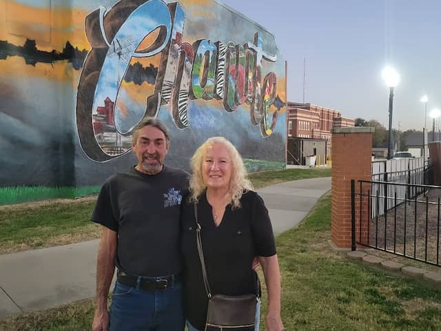 Chanute Town Mural - Image 2