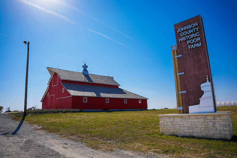 Johnson County Historic Poor Farm - Image 1