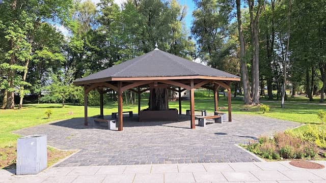 Tężnia solankowa w Starogardzie. - Image 1