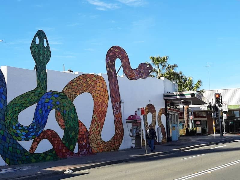 Dumaresq Street Mural - Image 1