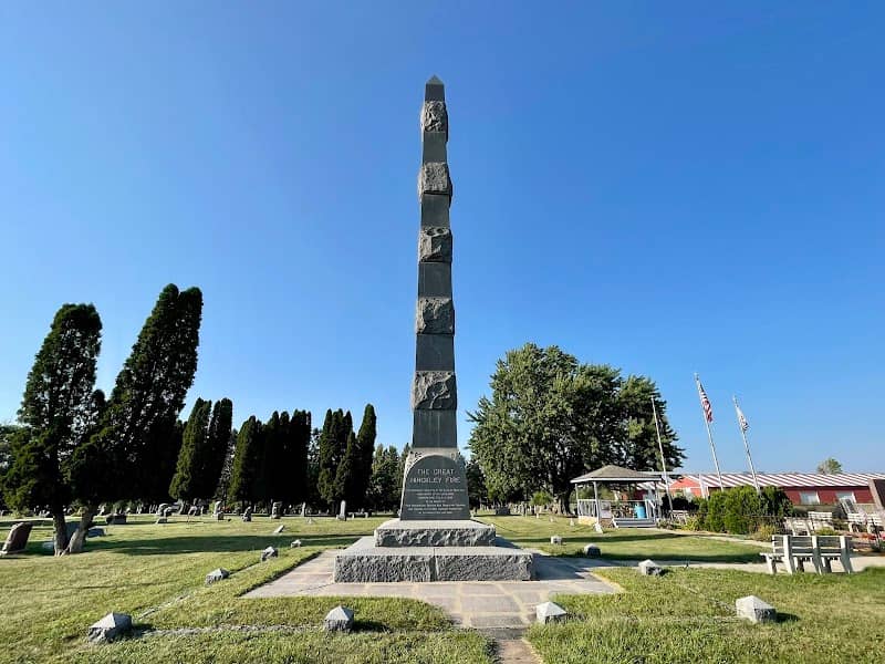 The Great Hinckley Fire State Monument - Image 1