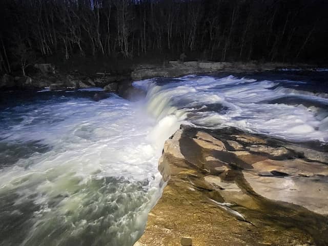 Ohiopyle Falls Observation Deck - Image 1