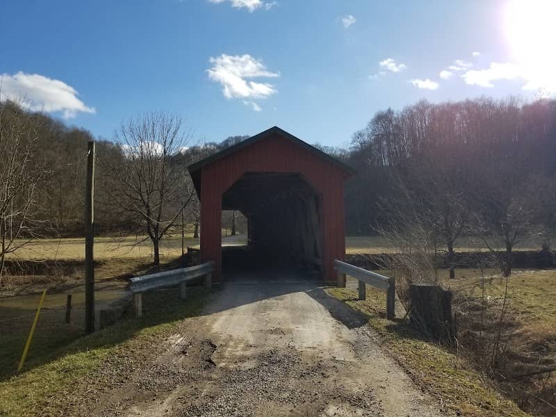 Historic Foraker Covered Bridge - Image 2