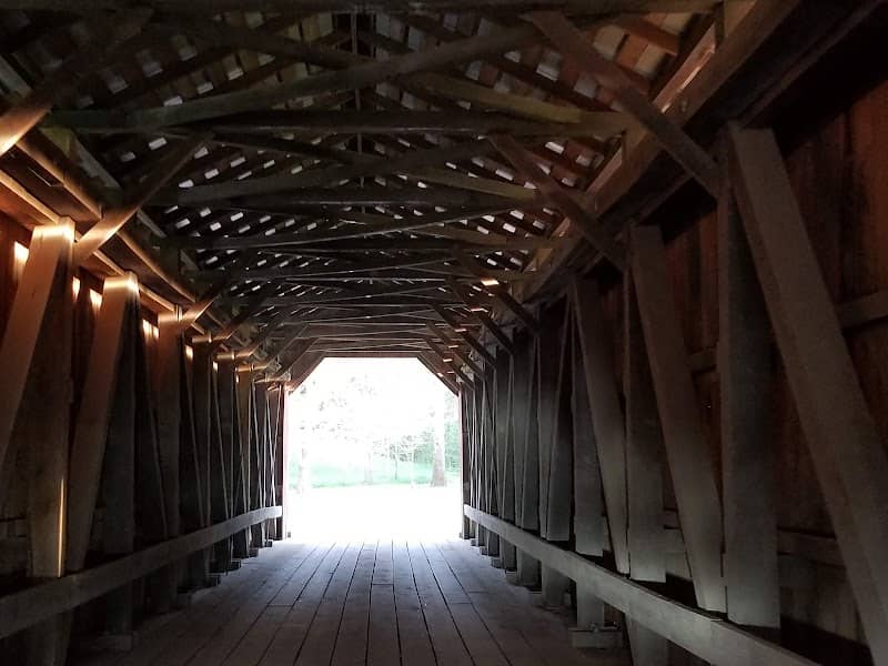 Historic Foraker Covered Bridge - Image 1
