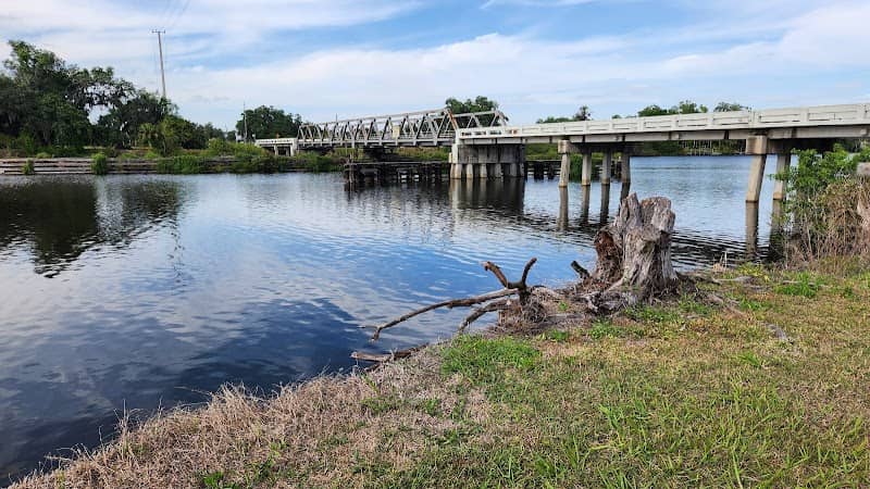 Fort Denaud Swing Bridge - Image 1