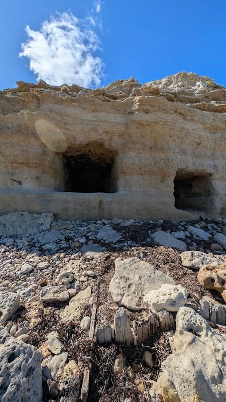 Port Willunga Beach Caves - Image 1