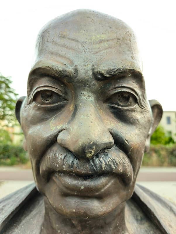 Gandhi Skulptur - Image 3