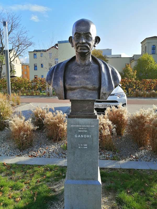 Gandhi Skulptur - Image 1