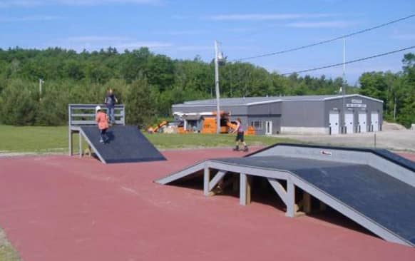 Springfield NH Skatepark - Image 1