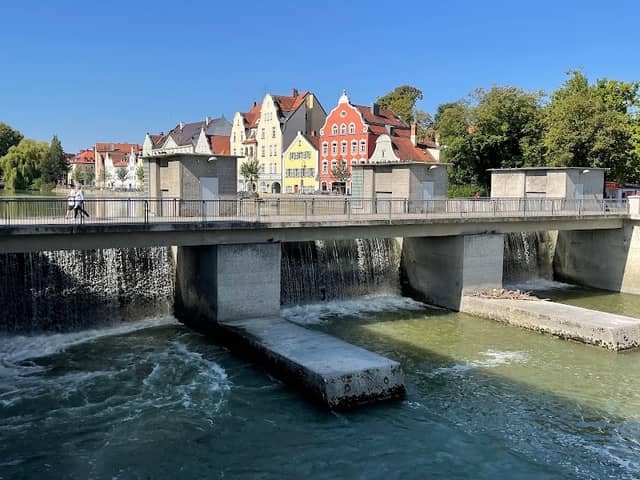 Landshut - Blick vom Mühlensteg - Image 1